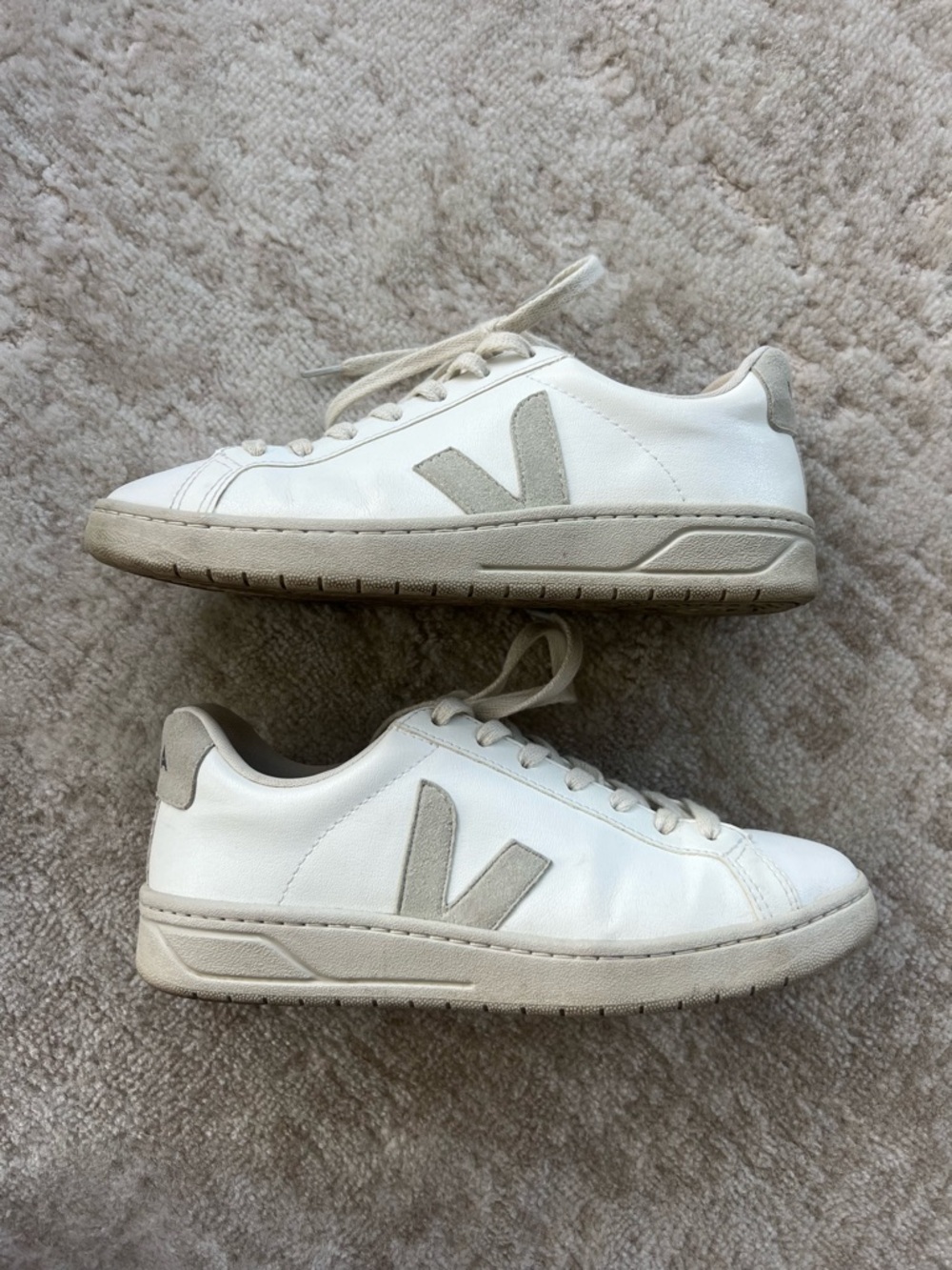 Veja White Interior Label Sneakers